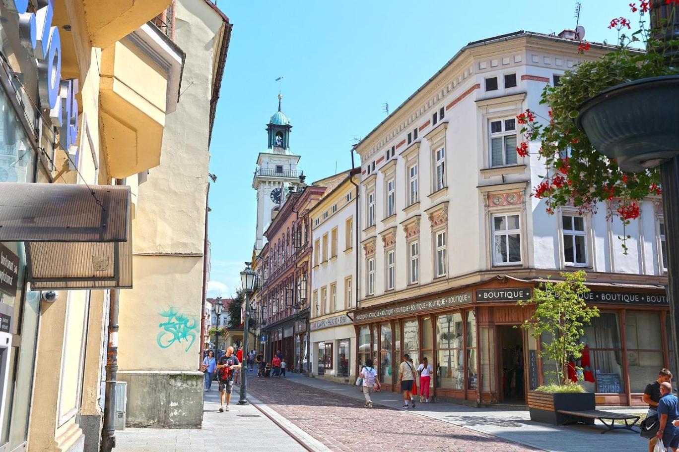 Cieszynski Boutique Hotel & Spa Stare Miasto Cieszyn Cieszyn  Esterno foto